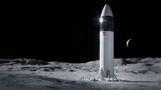 NASA Suspends SpaceX’s Work on Lunar Lander Until Complaints Over Contract Are Resolved